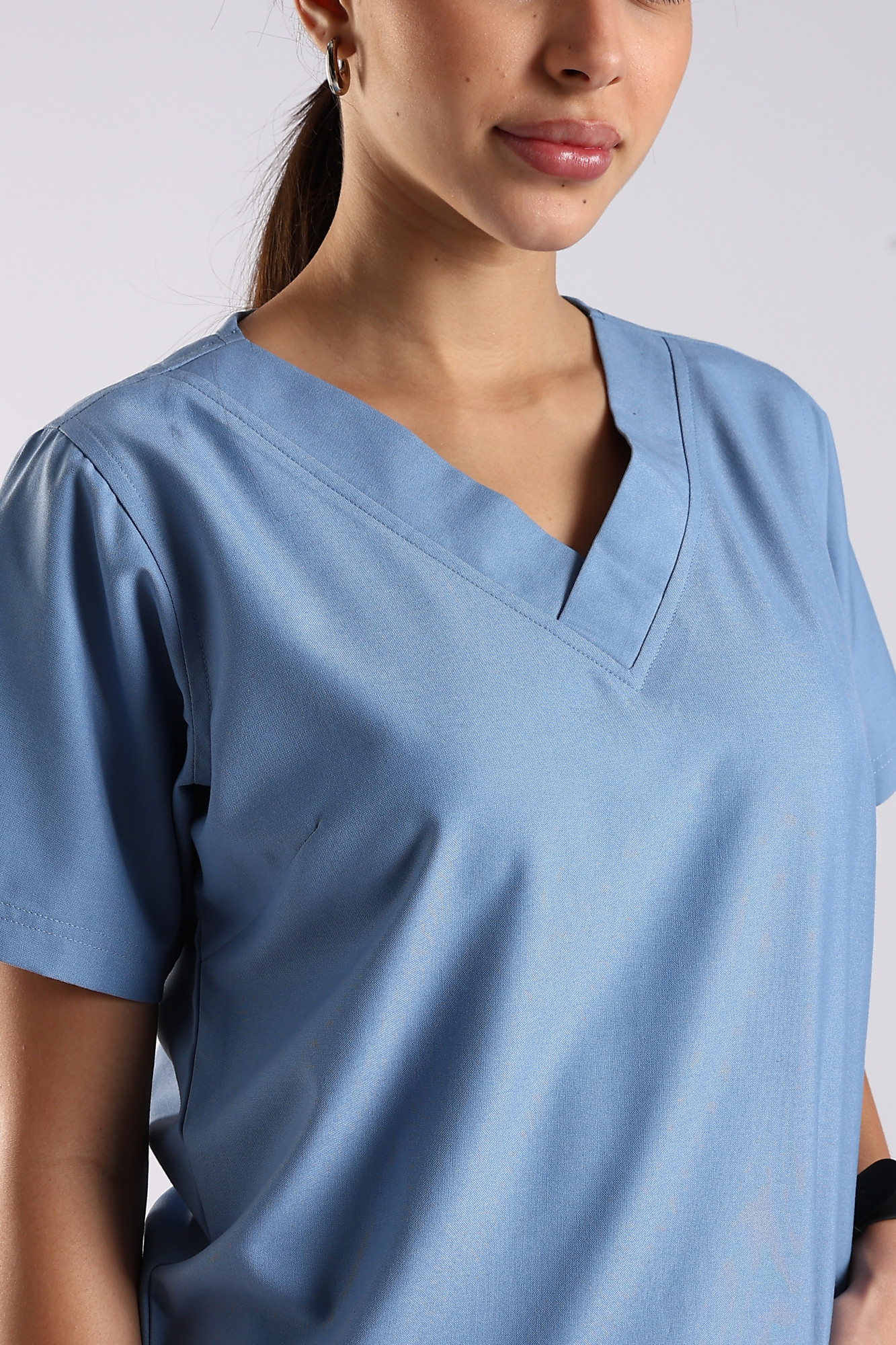 Bella Classic Scrub Set (Sky Blue)