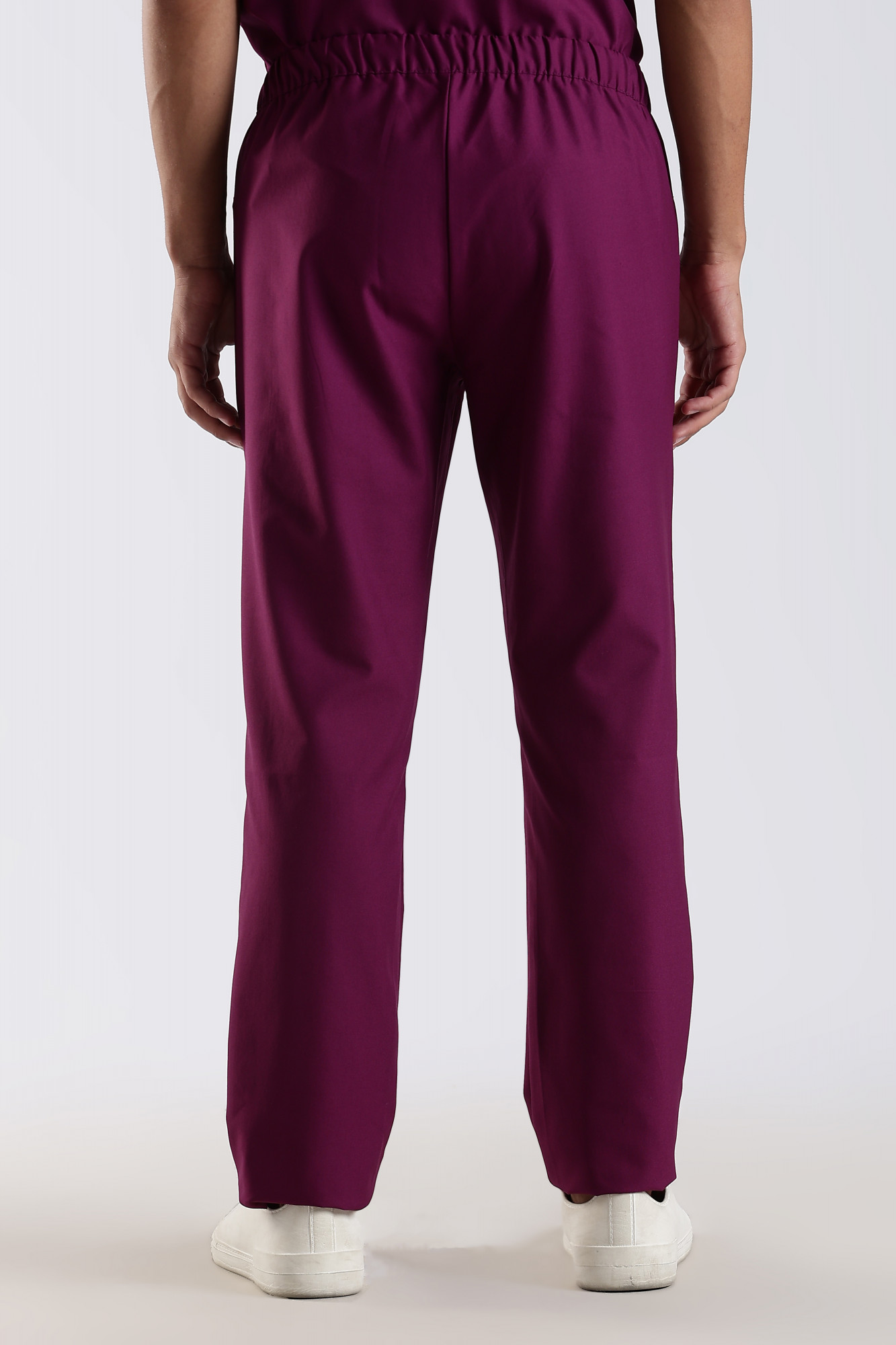 Benito Classic Scrub Pant (Berry Bloom)