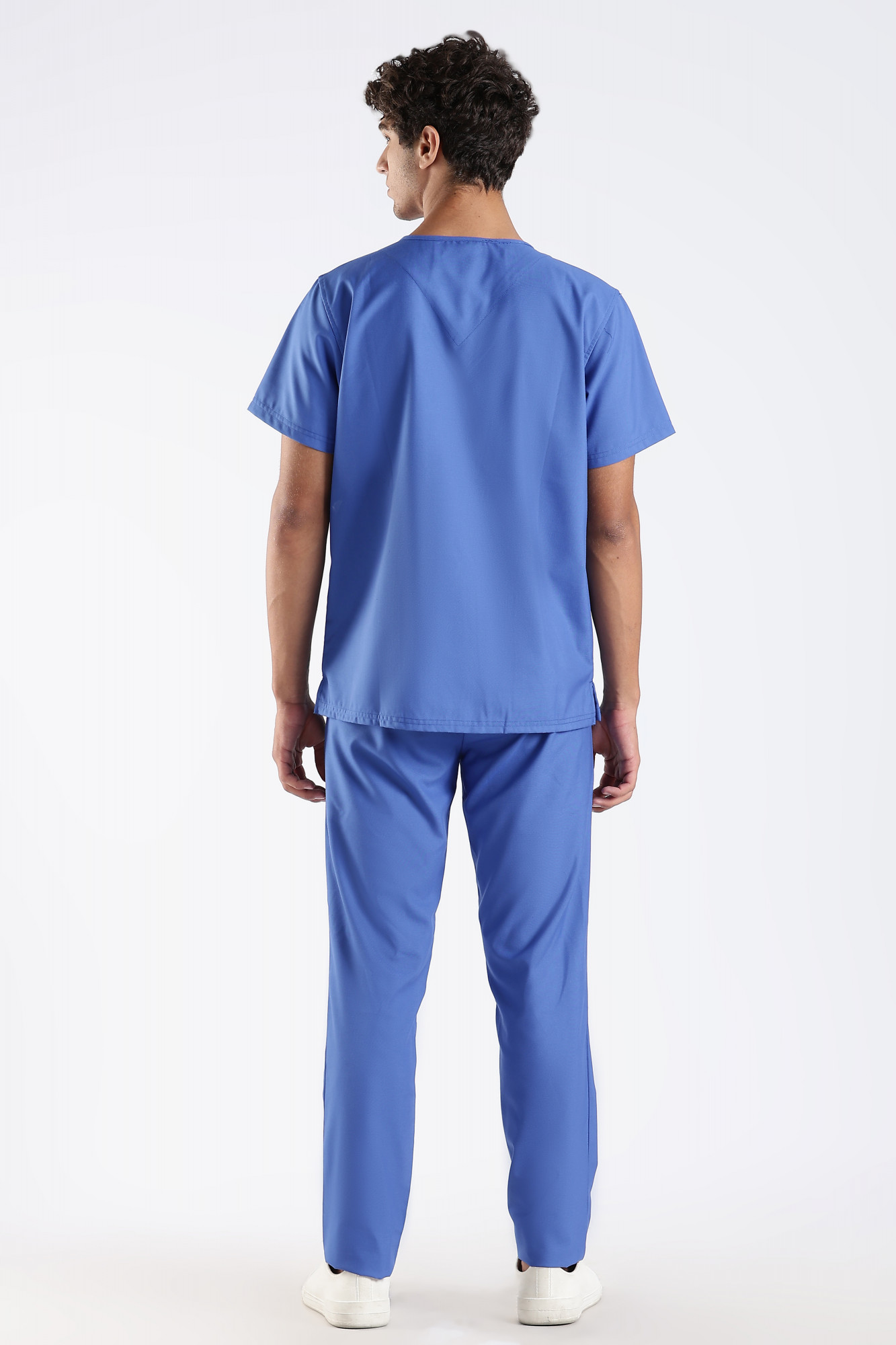 Benito Classic Scrub Set  (Royal Blue)