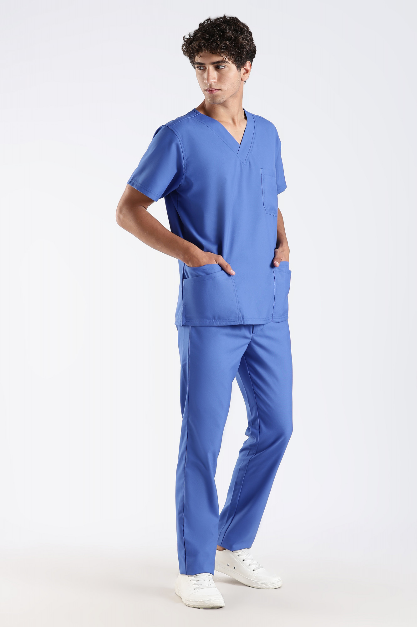 Benito Classic Scrub Pant (Royal Blue)
