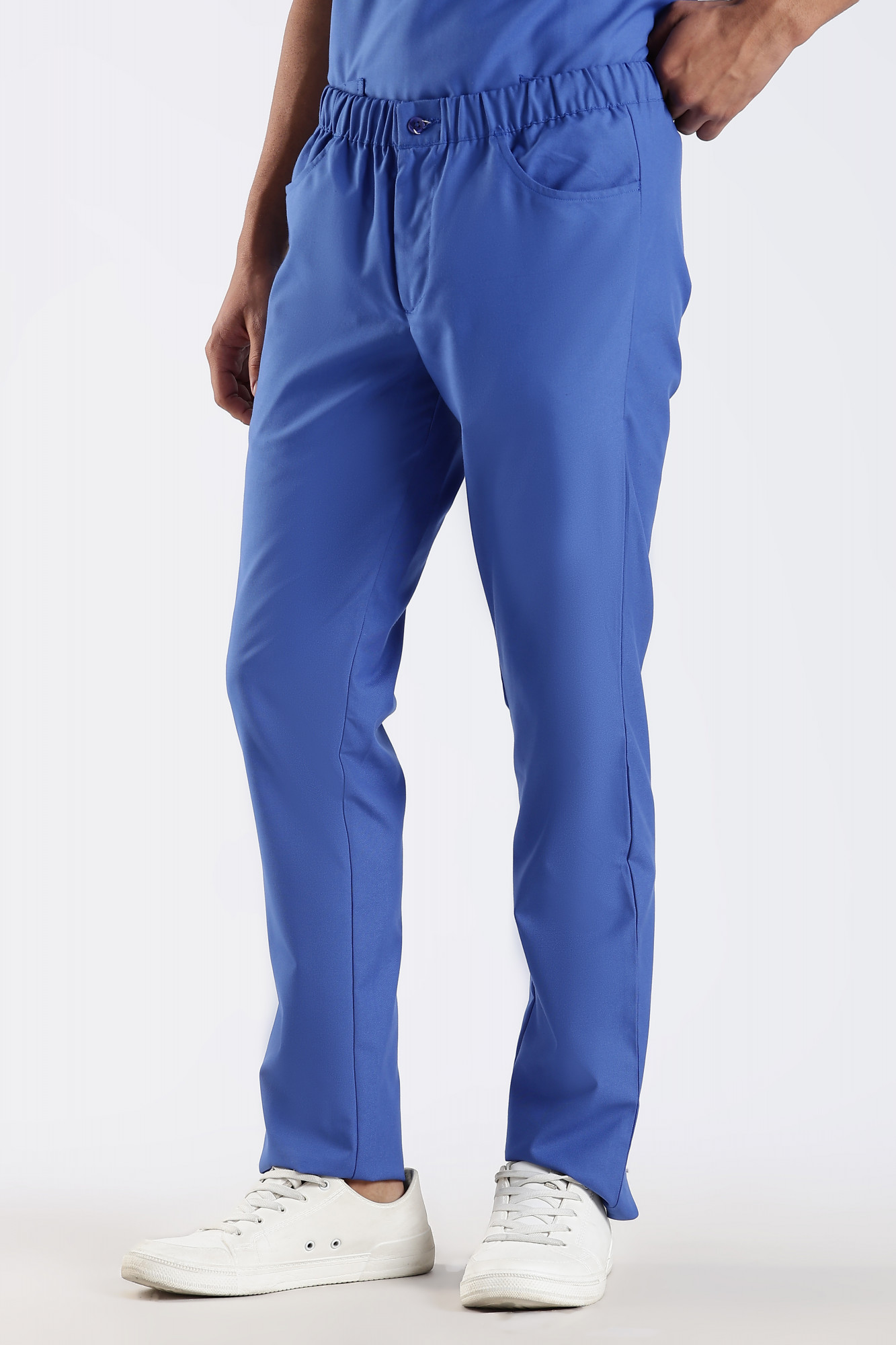 Benito Classic Scrub Pant (Royal Blue)