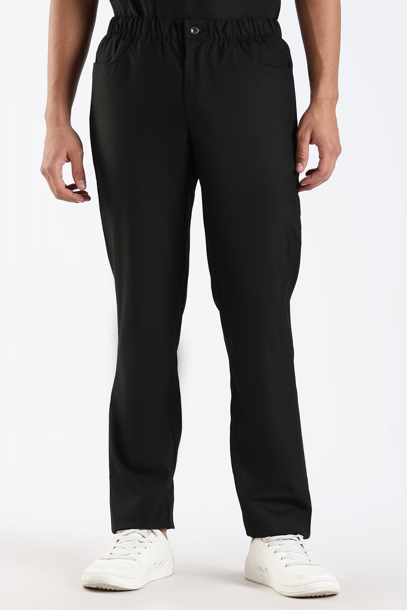 Benito Classic Scrub Pant (Black)