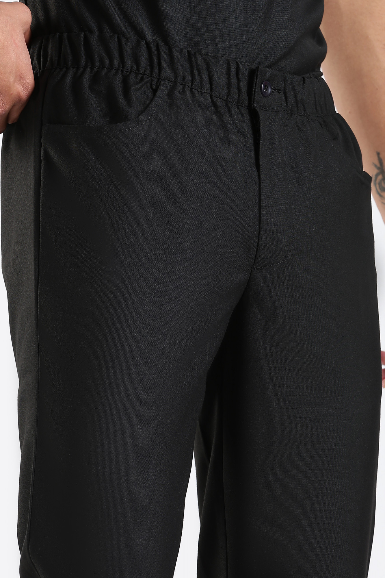 Benito Classic Scrub Set (Black)