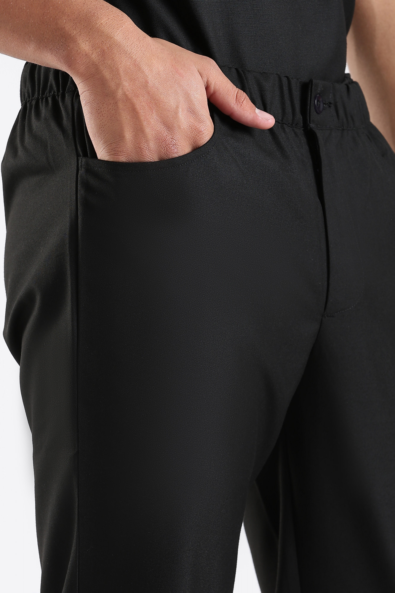Benito Classic Scrub Pant (Black)