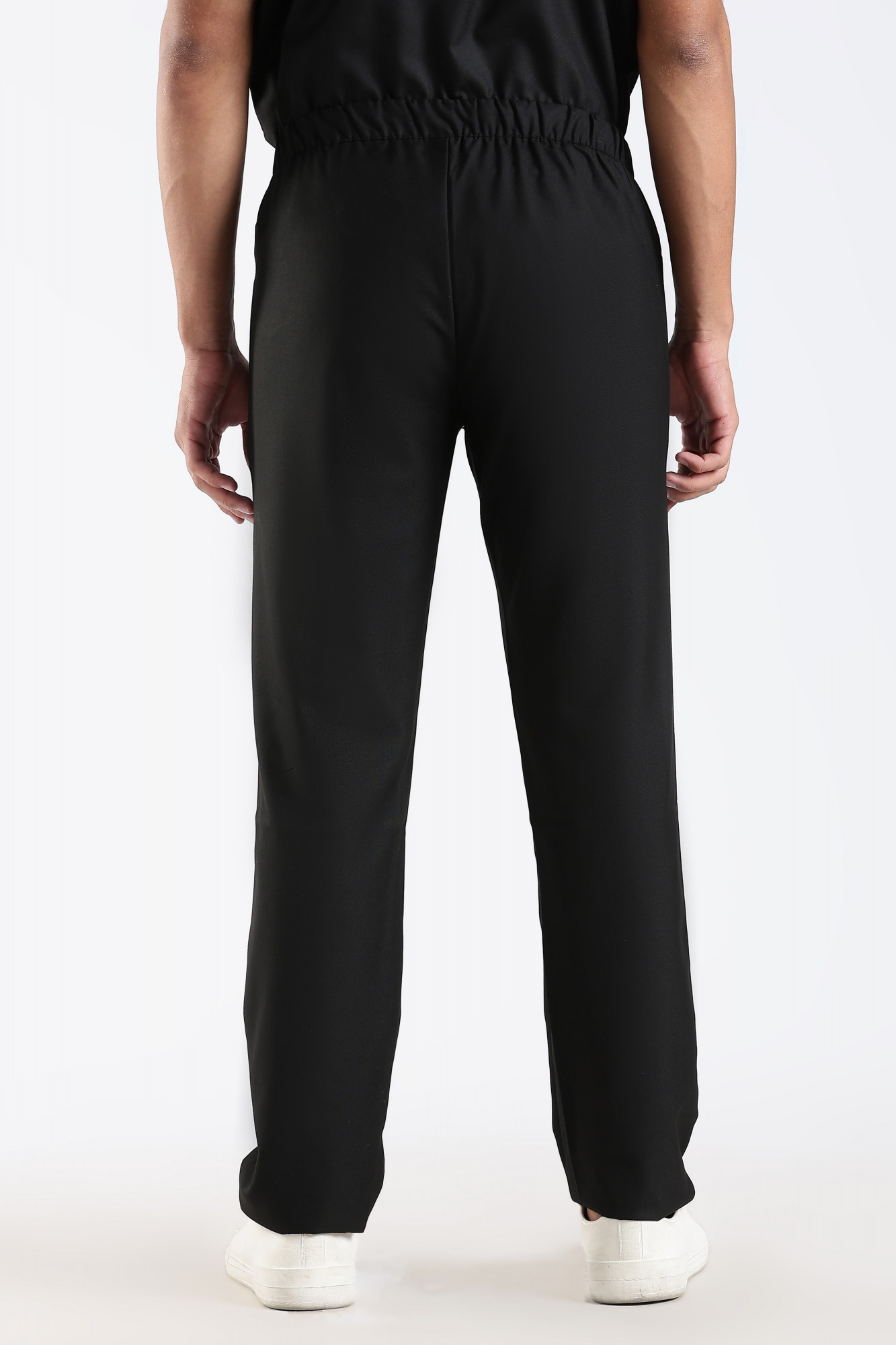 Benito Classic Scrub Pant (Black)