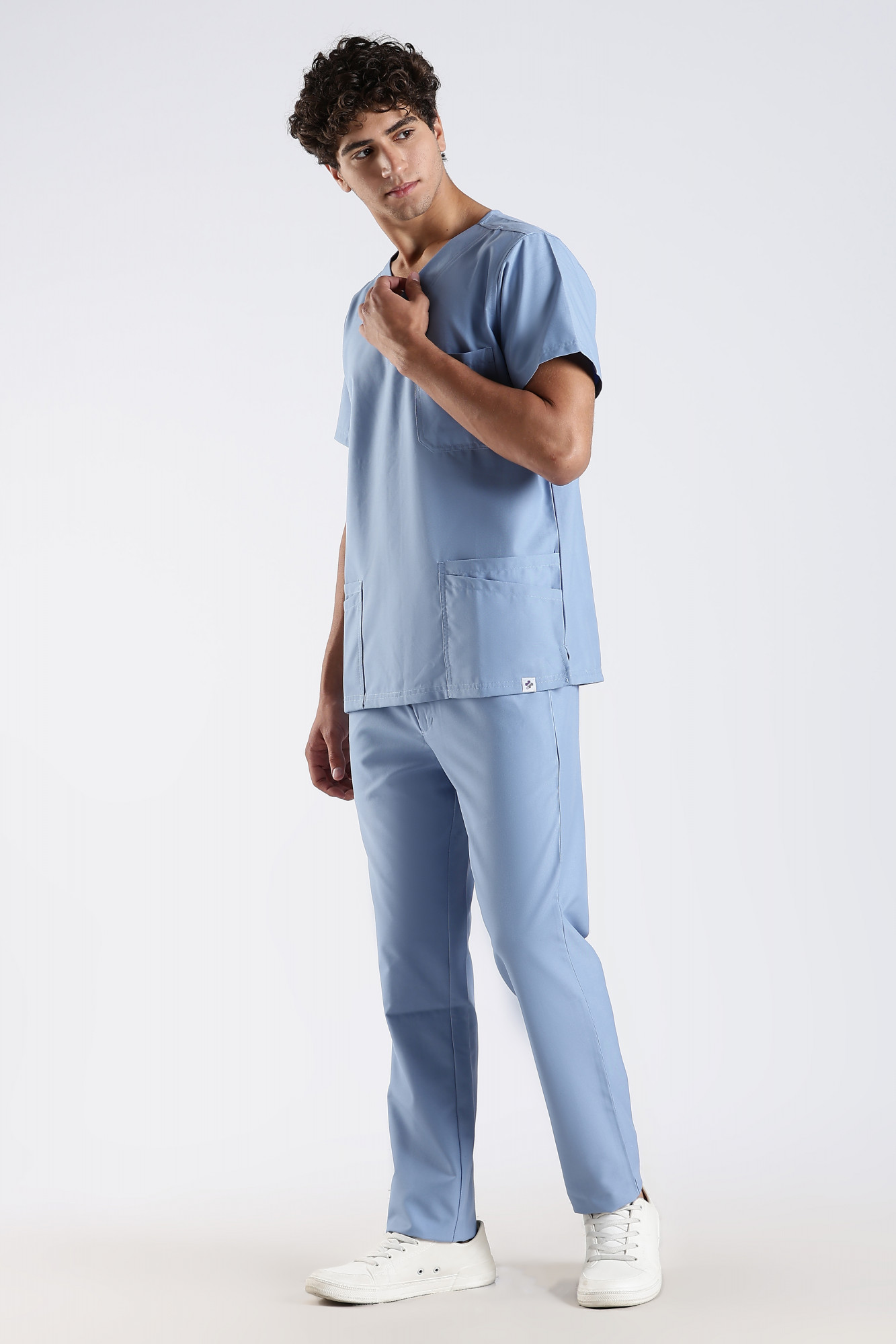 Benito Classic Scrub Pant (Sky Blue)