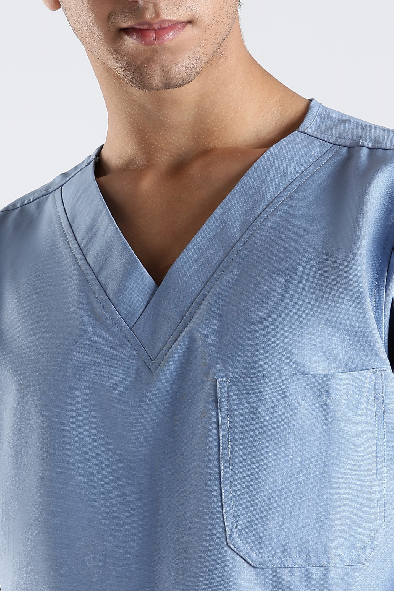 Benito Classic Scrub Set (Sky Blue)