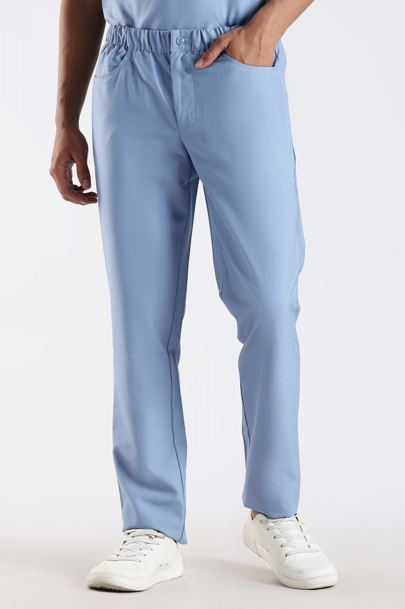Benito Classic Scrub Pant (Sky Blue)