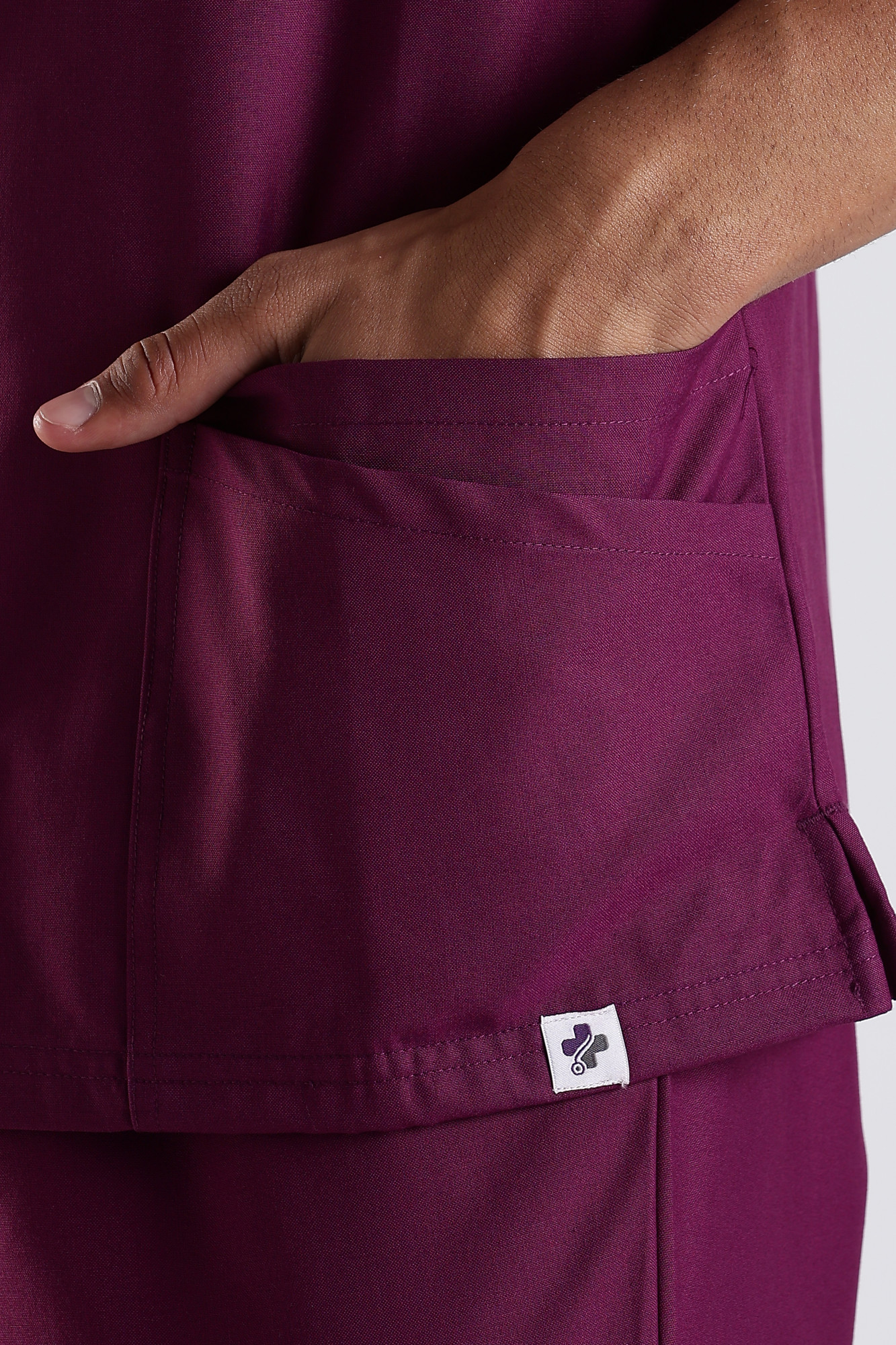 Benito Classic Scrub Set  (Berry Bloom)