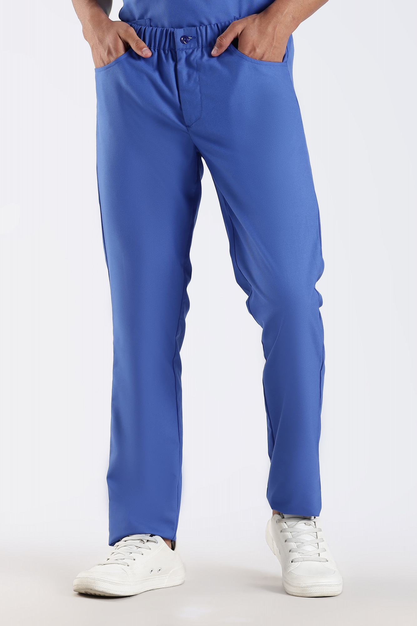 Benito Classic Scrub Set  (Royal Blue)