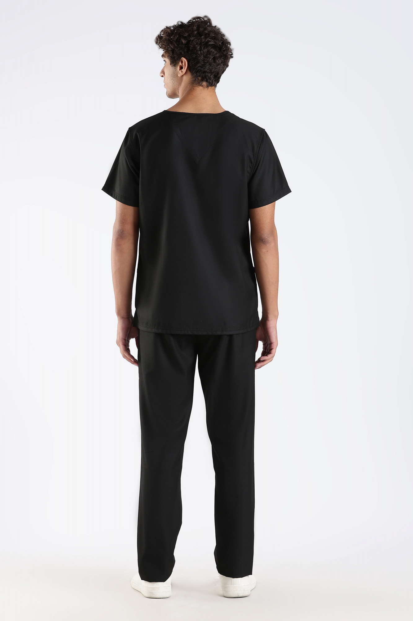 Benito Classic Scrub Pant (Black)