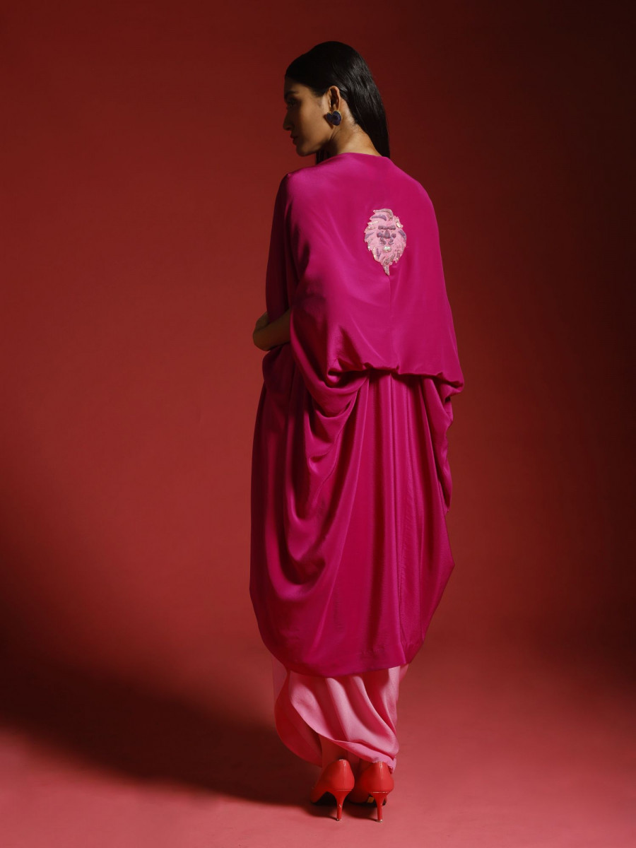 Draped Dress