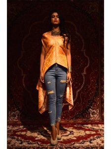 Ember Luxe High-Low Top