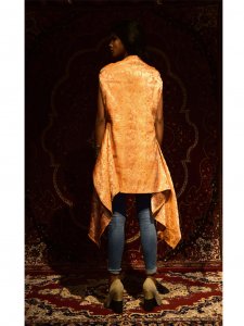 Ember Luxe High-Low Top