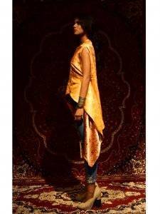 Ember Luxe High-Low Top