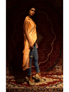 Ember Luxe High-Low Top