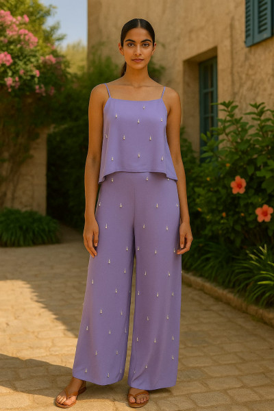 Lavender Pearl Co-ord Set