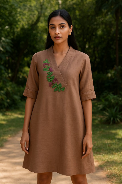 Cinnamon Bloom Dress