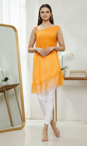 Tangerine Asymmetric Top