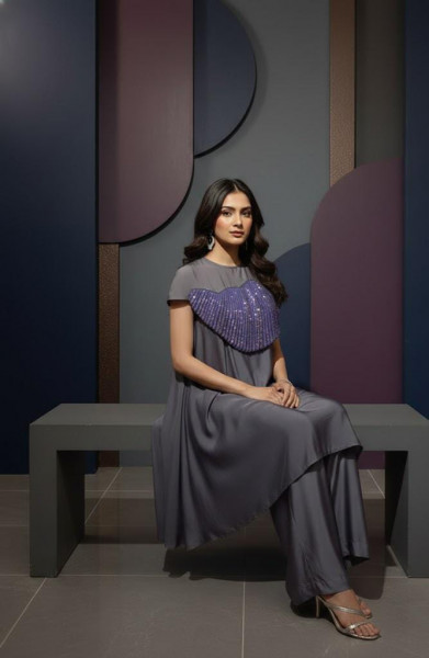 Smoky Panel Co-ord Set