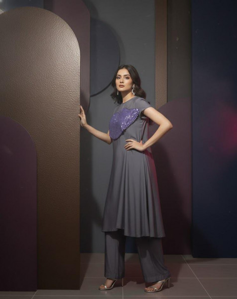 Smoky Panel Co-ord Set