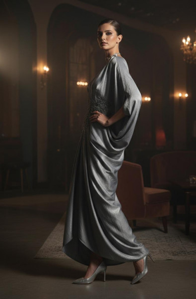 Silver Amera Jumpsuit