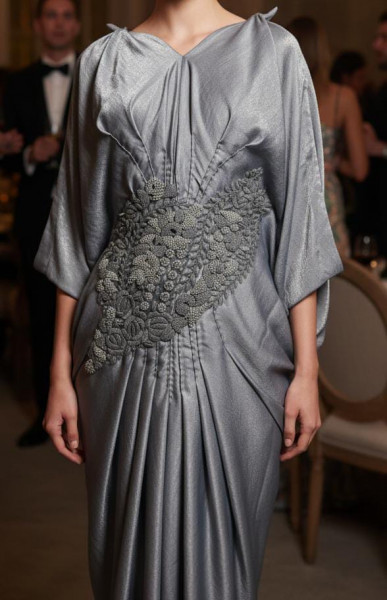 Silver Amera Jumpsuit