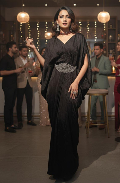 Black Amera Jumpsuit