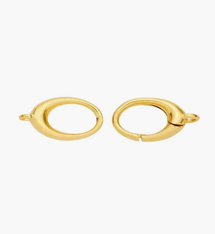 Teardrop Hook Eye Clasp