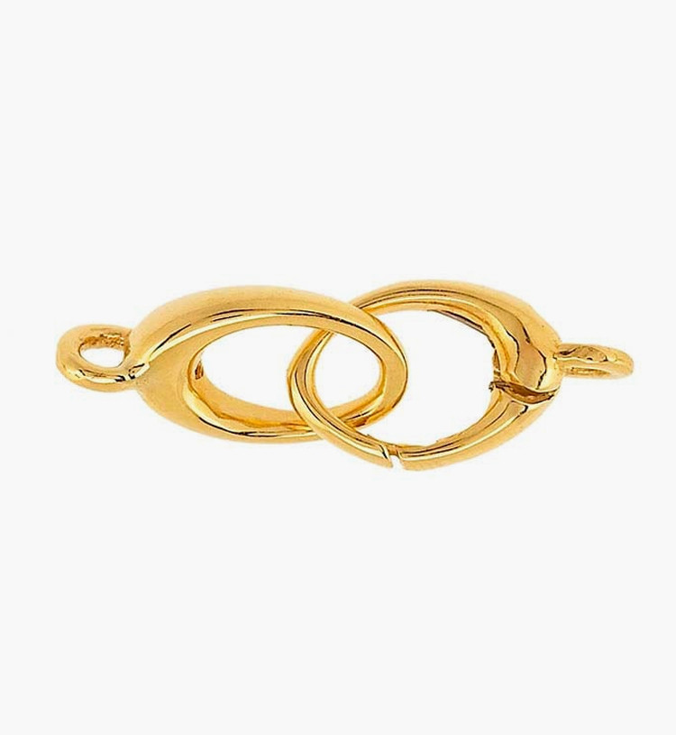 Teardrop Hook Eye Clasp