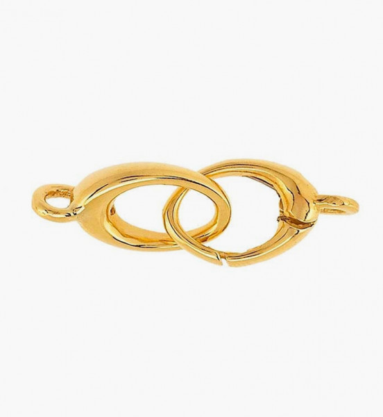 Image of Teardrop Hook &amp; Eye Clasp