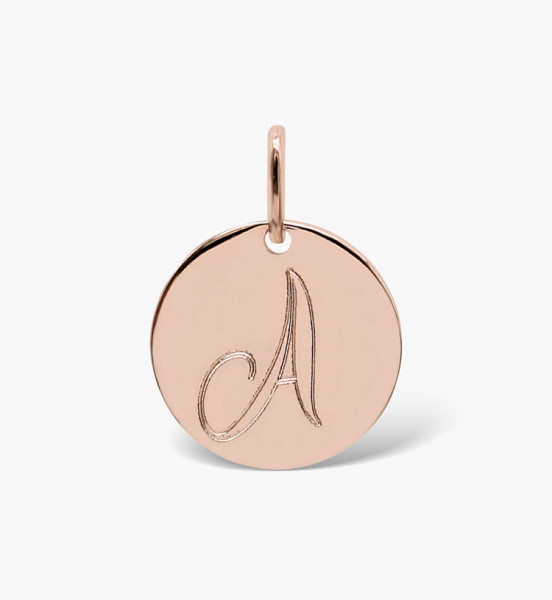 Image of Engravable Disc Charm / Pendant replace