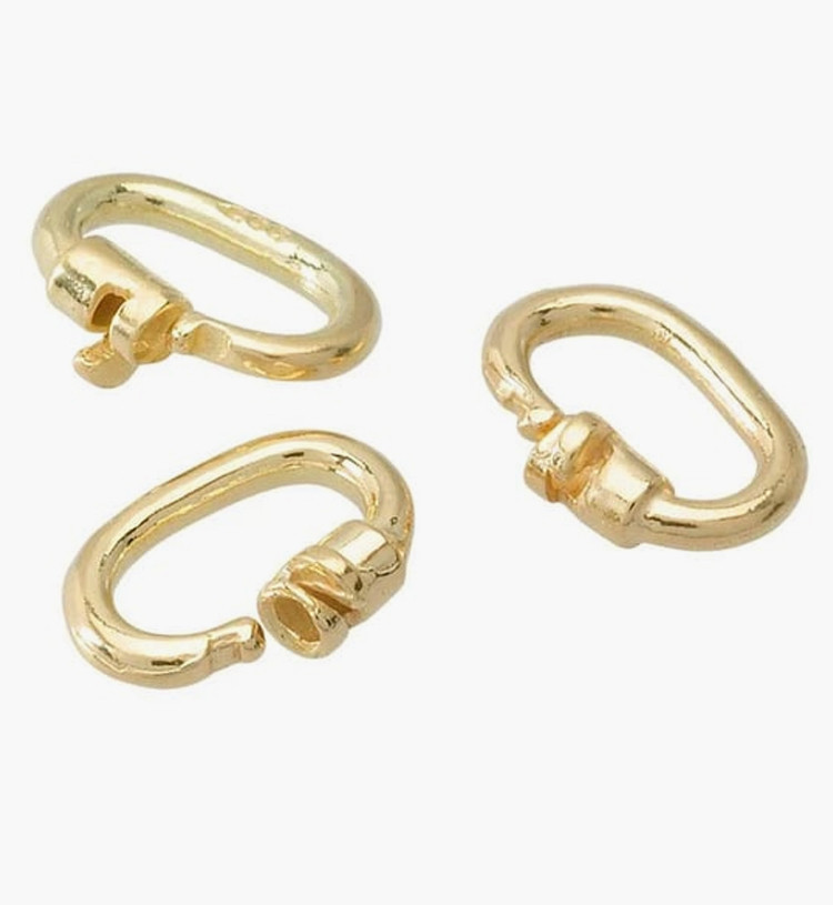 Link Lock Jump Ring