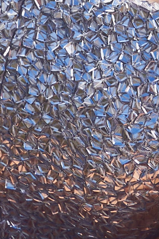 MATERIAL GIRL 03 SILVER SEQUIN CORSET OFF SHOULDER PARTY DRESS