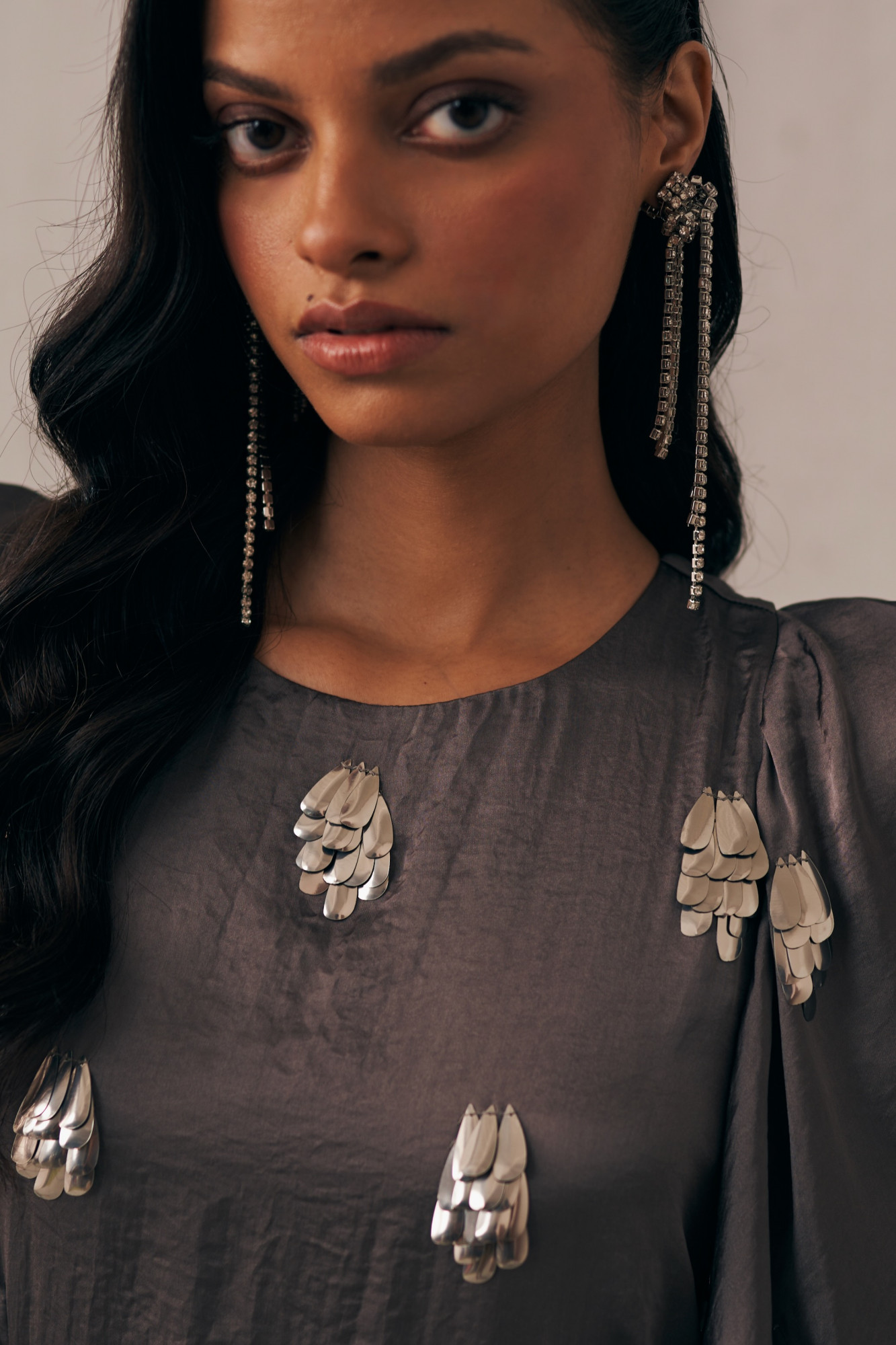 MIDNIGHT MIRAGE DEWDROP SHINE DRESS