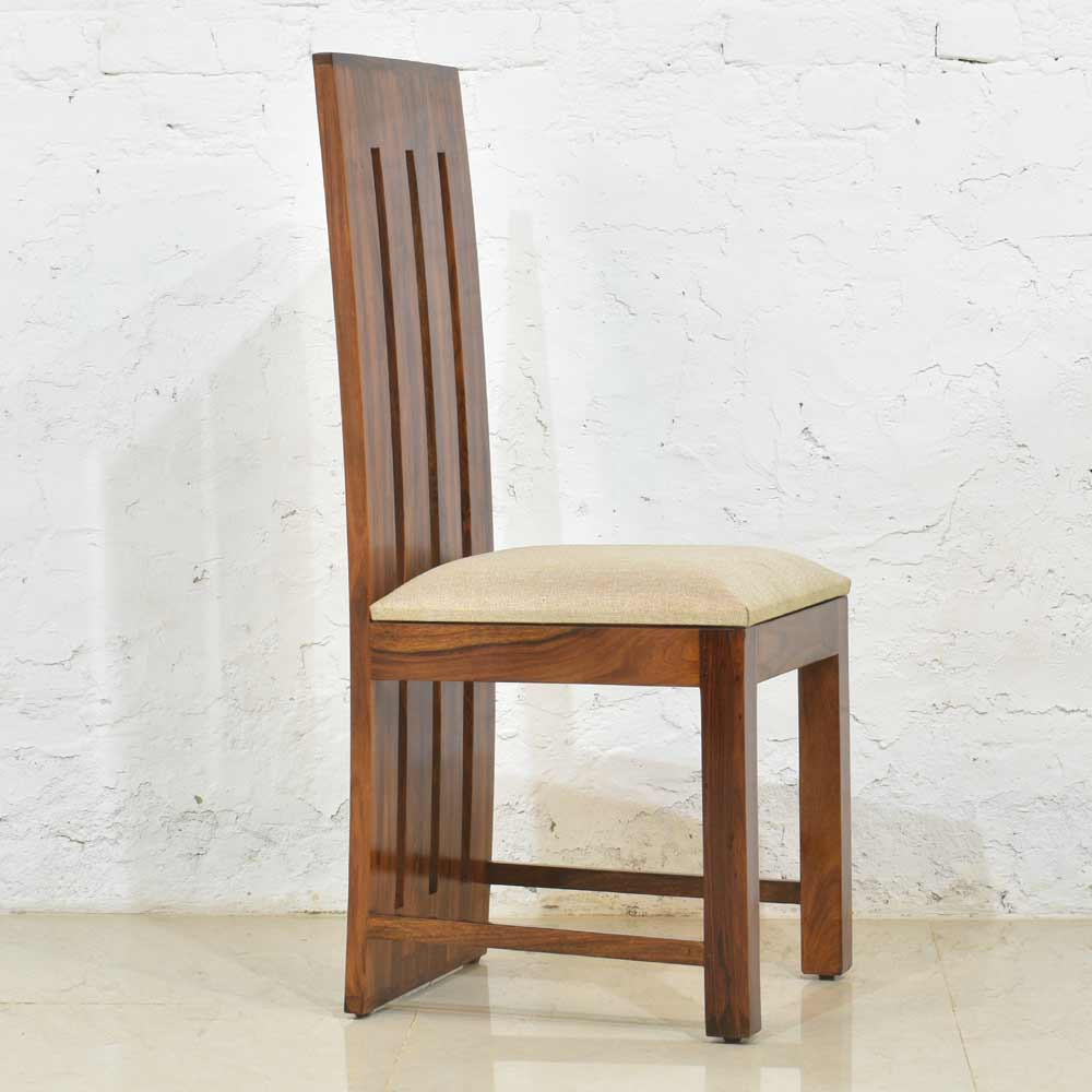 Solid Sheesham Wood Chair