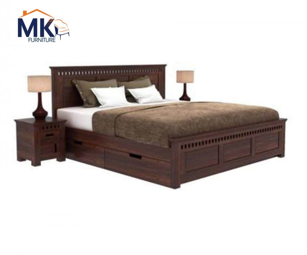 Buy King Size Beds Online Solid Wood King Size beds