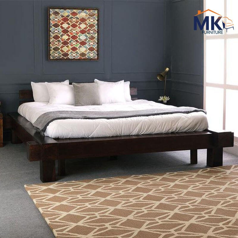 Buy King Size Beds Online Solid Wood King Size beds