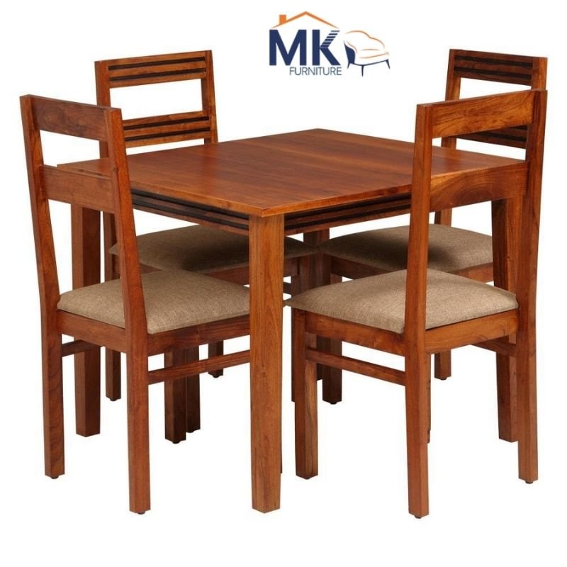 Buy Dining Table Set Online India at Best Prices l Wooden Dining Table