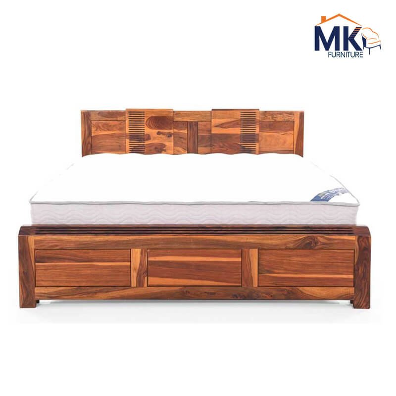 Buy King Size Beds Online Solid Wood King Size beds