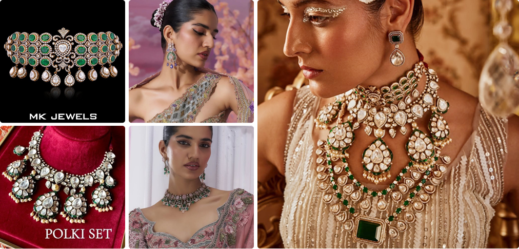 Different Types  Jewellery Of  Mk Jewels