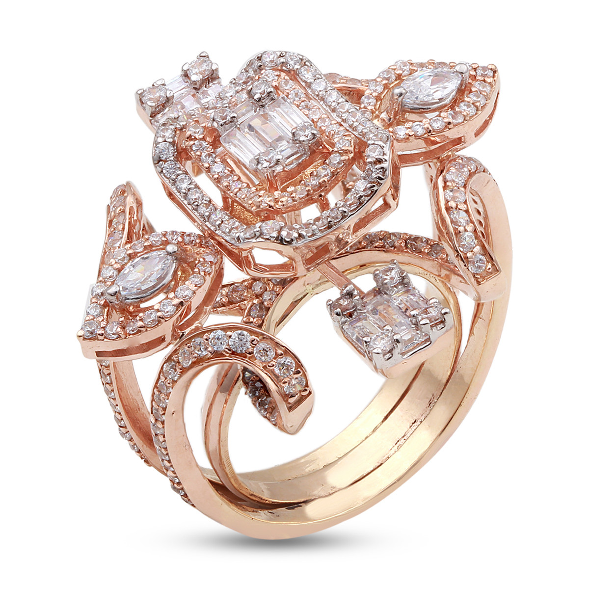 A Single Cocktail Rings Cocktail Ring