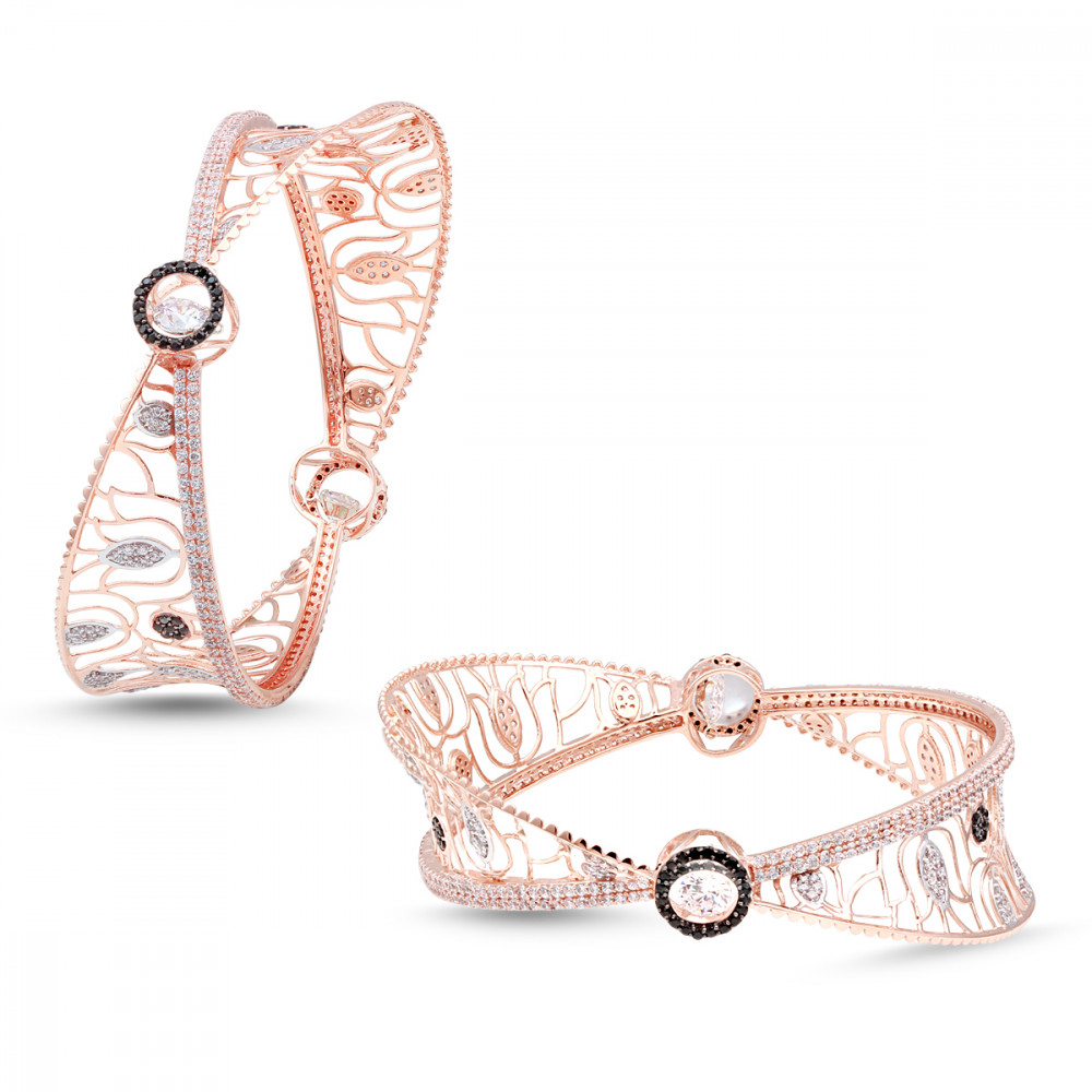 Image of CZ Fancy Bangle