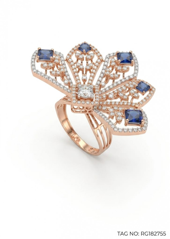 Image of Designer Cocktail Ring