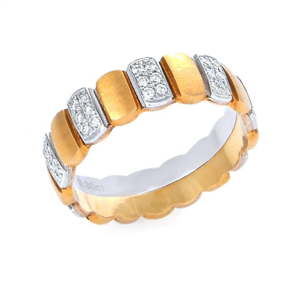 Image of Diamond Ring Band