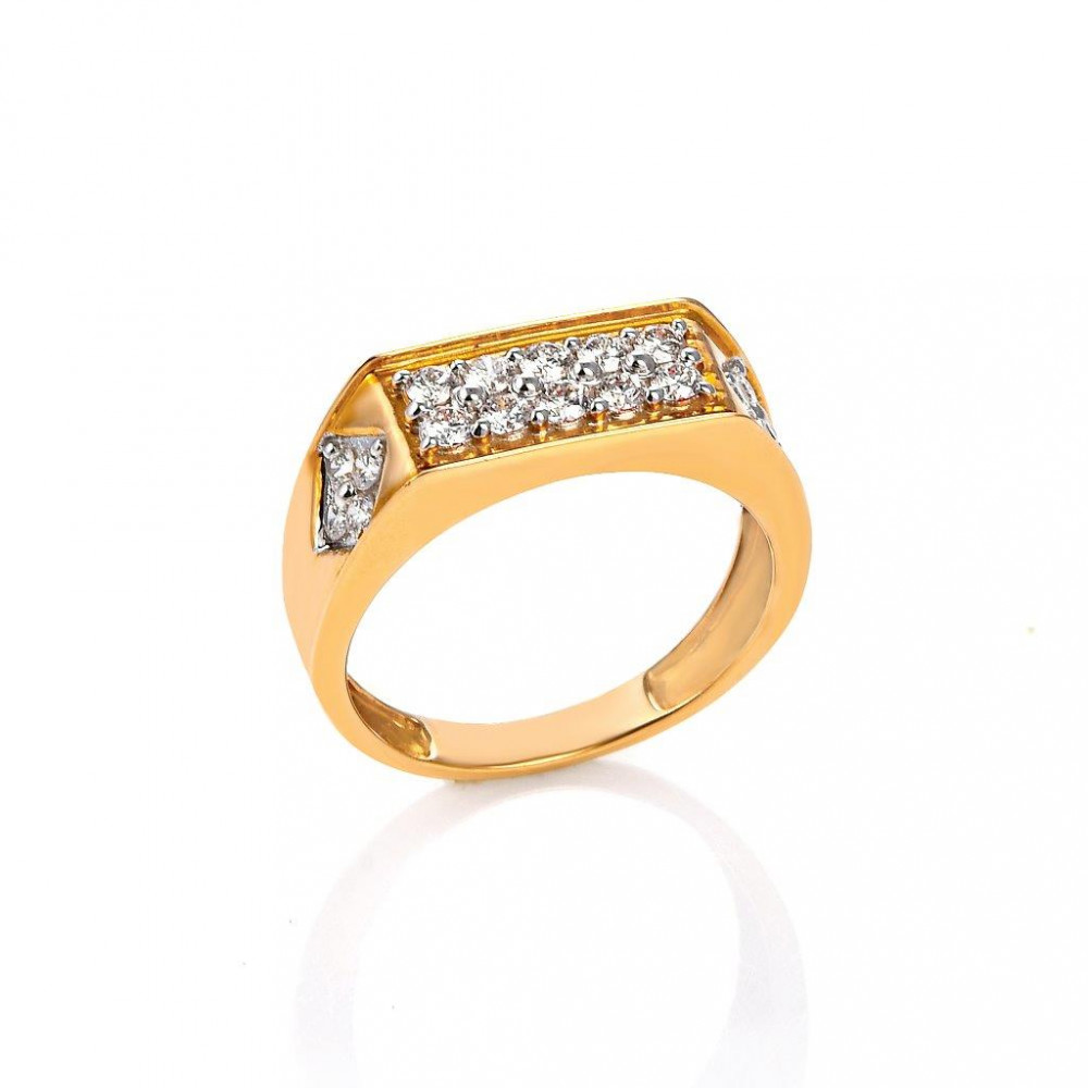 Image of Diamond Ring Men's