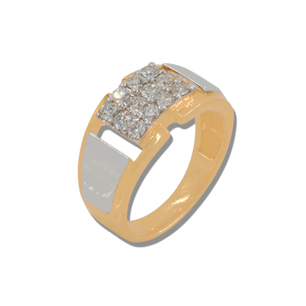 Image of Diamond Ring Men's