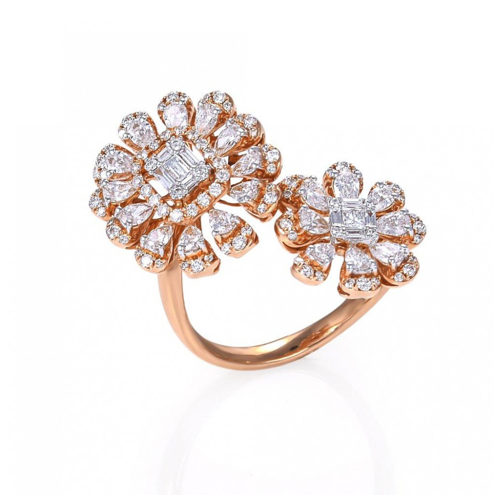 Image of Diamond Ring Two/ Three Finger