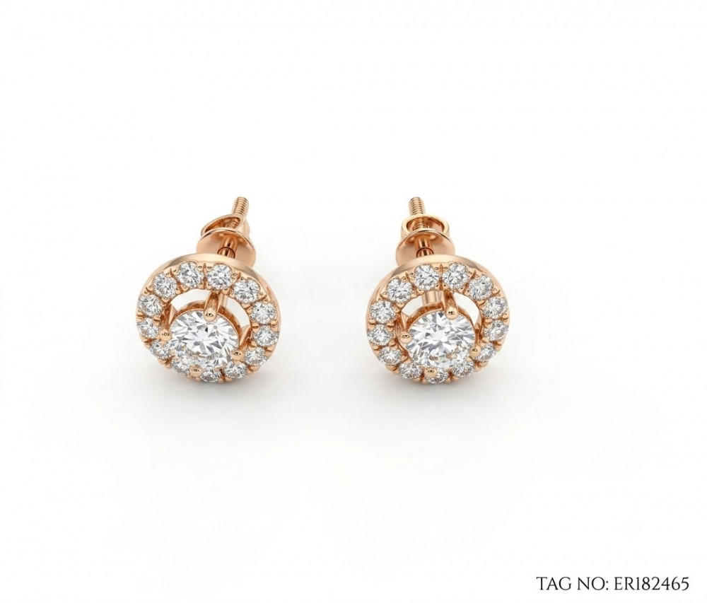 Image of Earrings CZ Regular Tops