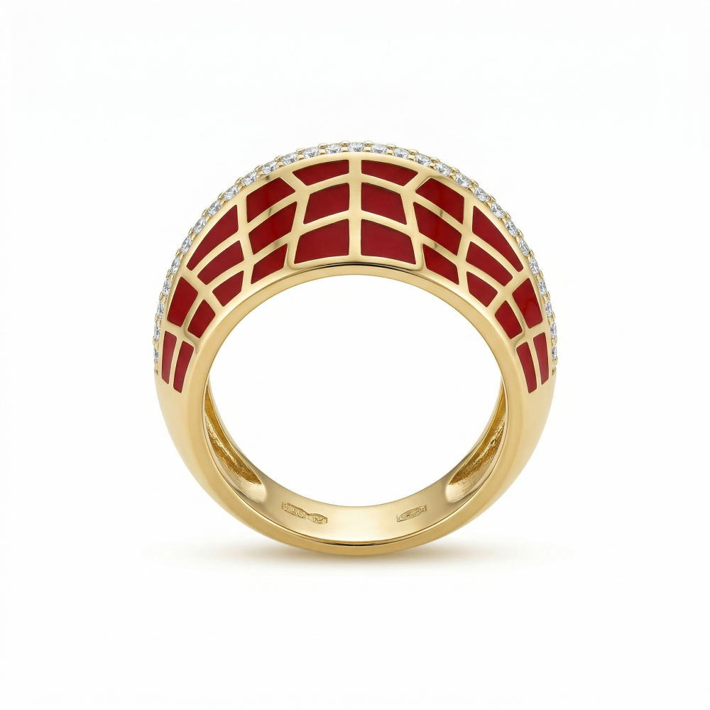 Image of Enamal Ring